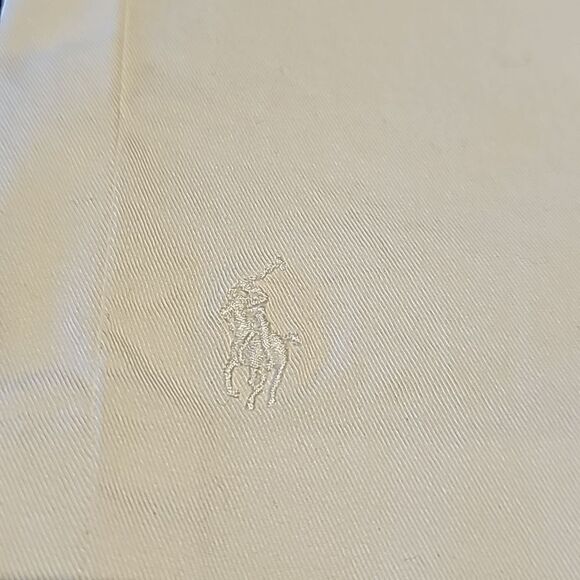 Ralph Lauren White Bermuda shorts size 8 - Picture 4 of 11